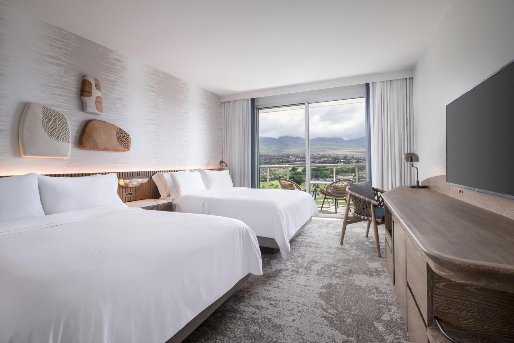 Kukahi – Queen Room Two Queen Beds Premium Resort View