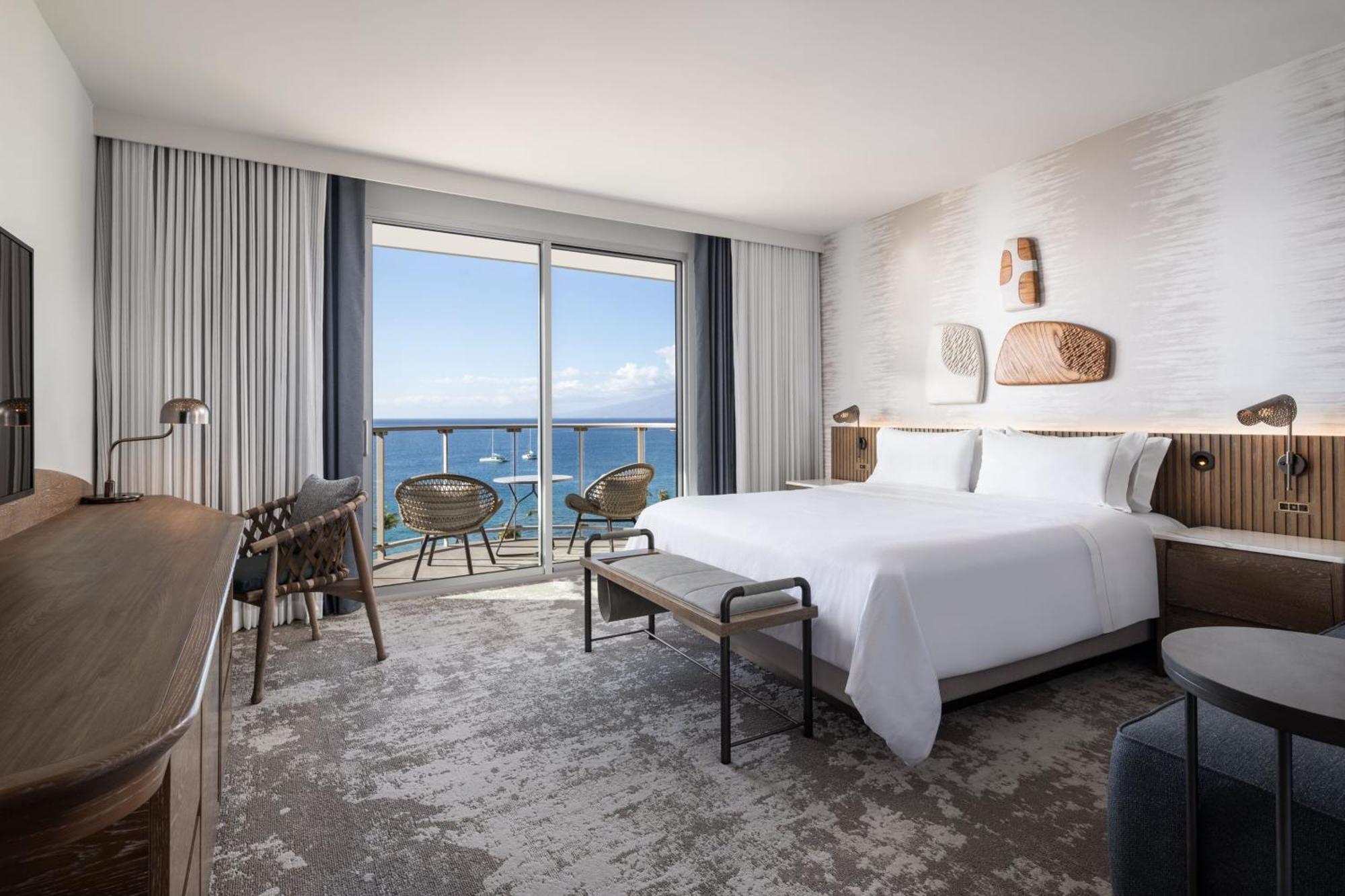 Kukahi Superior King Room Ocean View